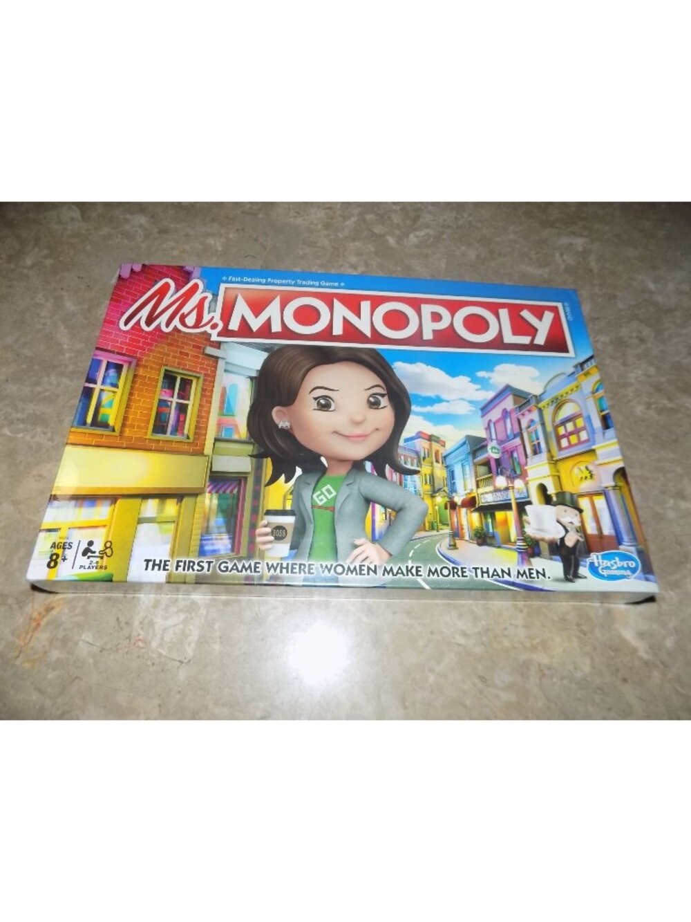 Monopoly Ms.Monopoly Board Game